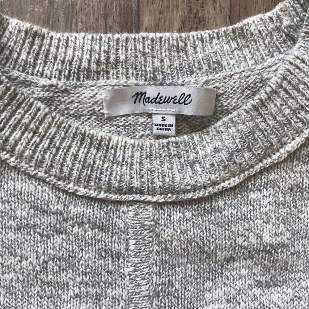 Madewell knot front sweater tee - Picture 2 of 4
